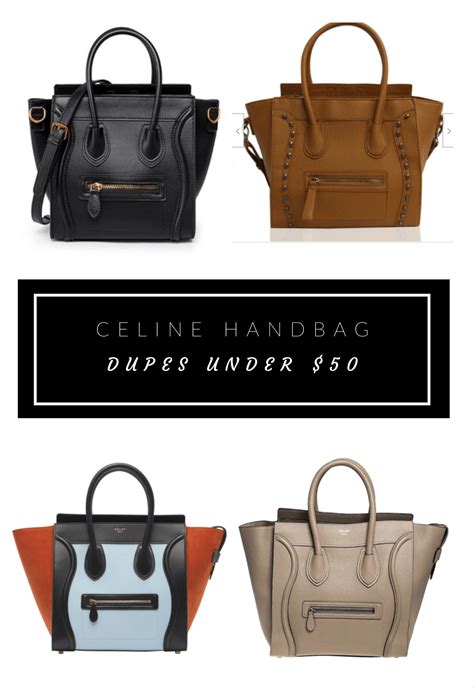 celine tote bag replica|affordable handbags celine look alike.